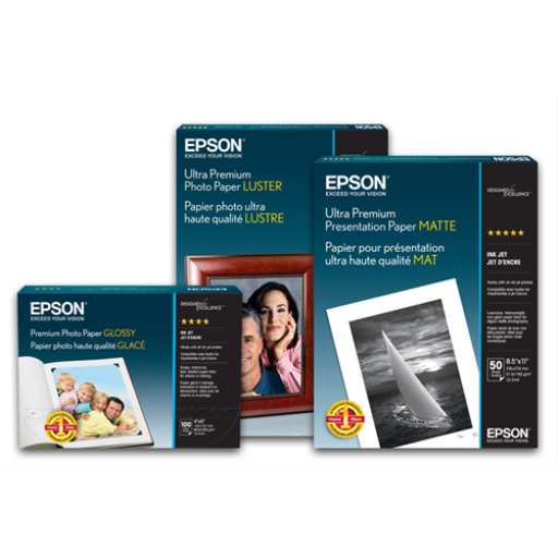 Epson Exhibition Canvas Matte 36" x 40' RollS045258