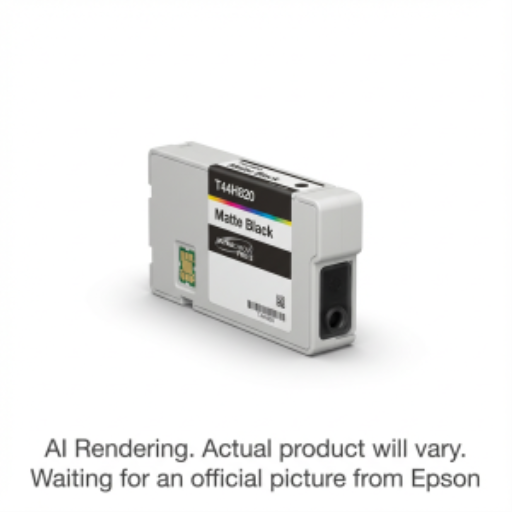 Epson UltraChrome PRO12 Matte Black 700mLT44H820