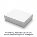 Epson S041054 Photo Quality Ink Jet Cards, 4.1" x 5.8", 50 sheets