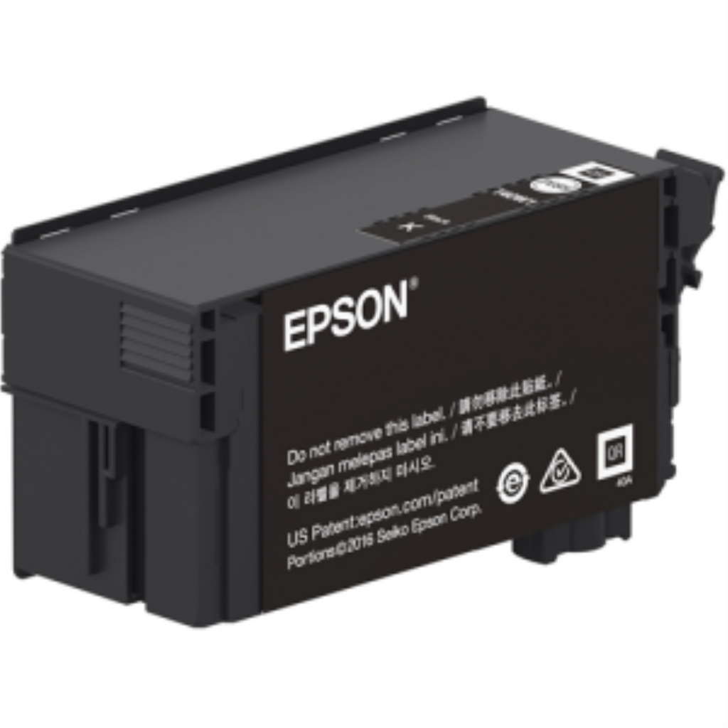 Epson T40W120 Black Ink Cartridge, 80ml UltraChrome XD2, for SureColor T-Series printers.