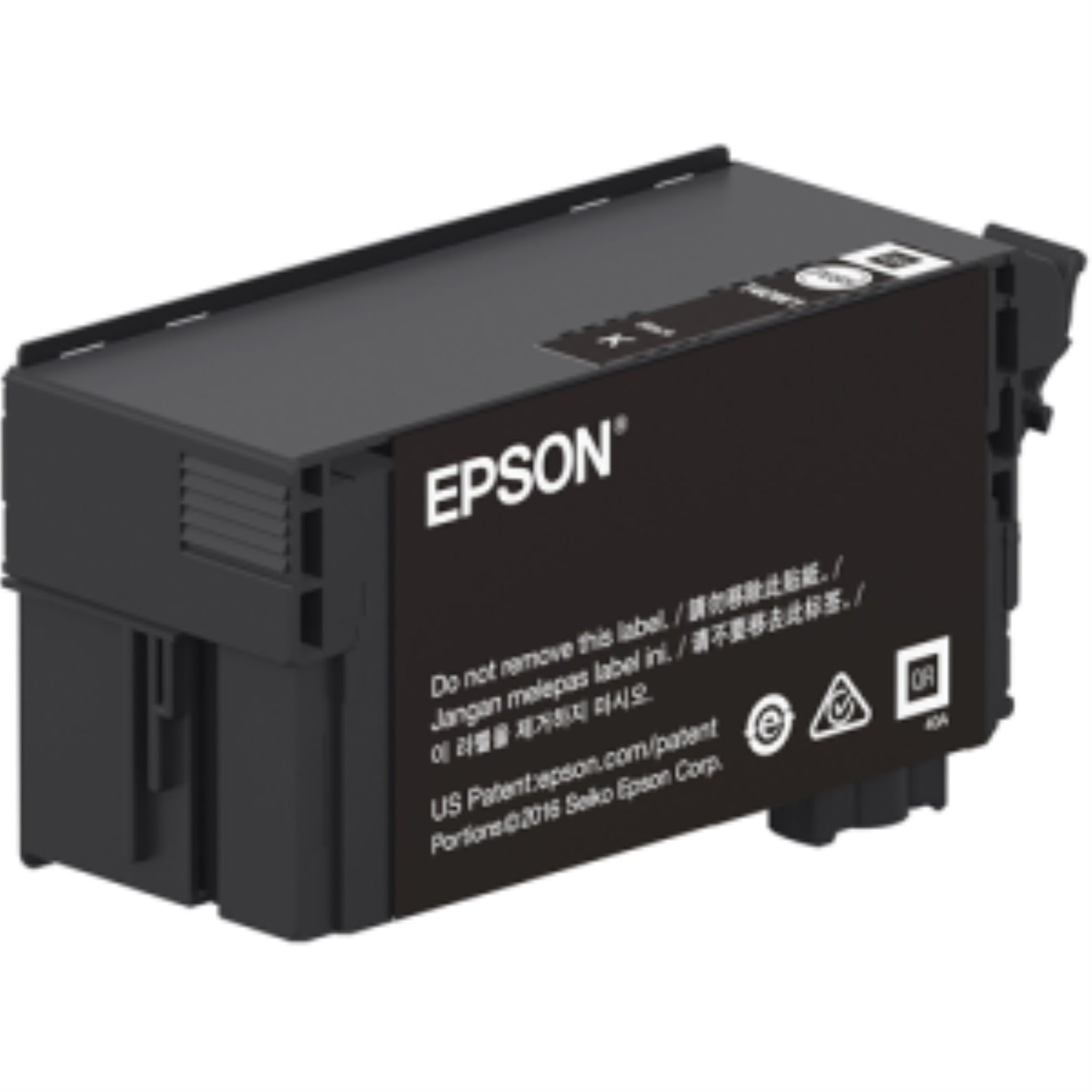 Epson T40W120 Black Ink Cartridge, 80ml UltraChrome XD2, for SureColor T-Series printers.
